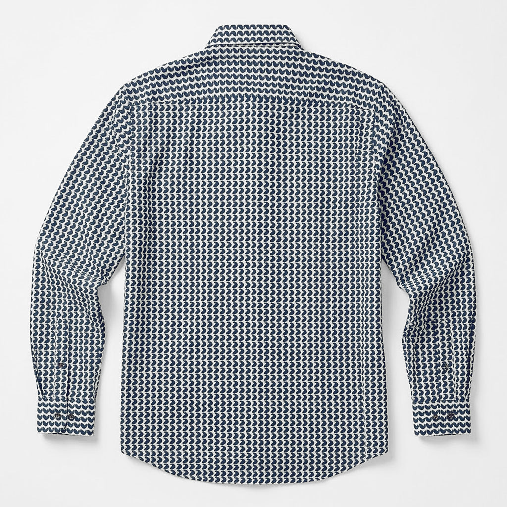 Camisa Casual Para Hombre Mod. Coello Marca Dario Beltran®