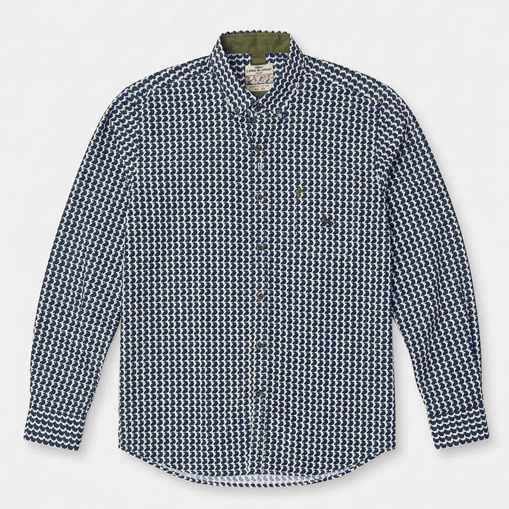 Camisa Casual Para Hombre Mod. Coello Marca Dario Beltran®