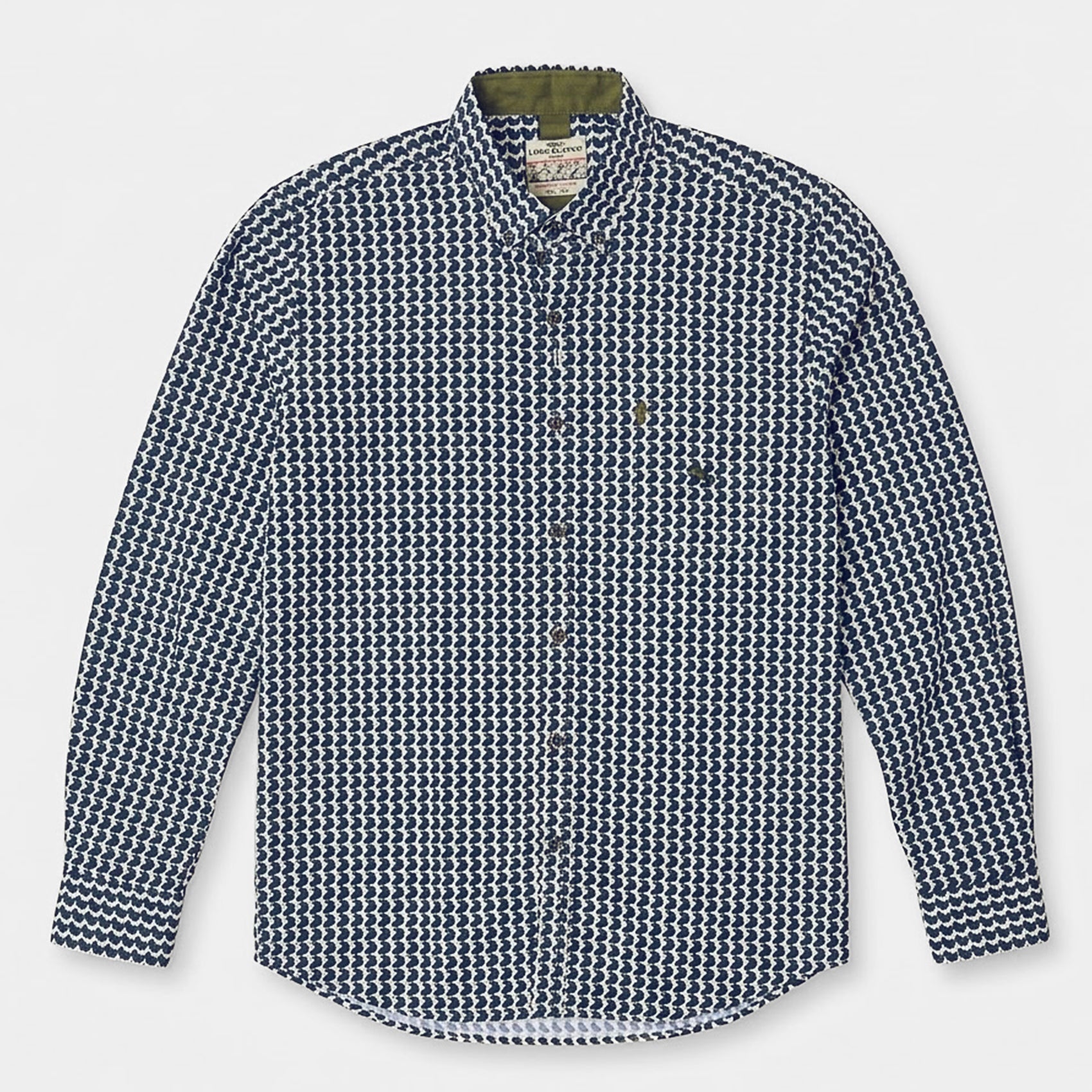 Camisa Casual Para Hombre Mod. Coello Marca Dario Beltran®