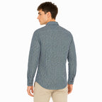 Camisa Casual Para Hombre Mod. Coello Marca Dario Beltran®