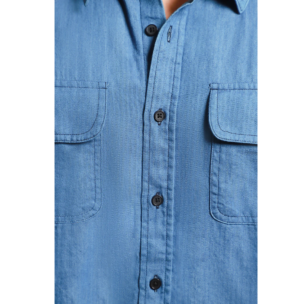 Camisa Regular Fit Casual Hombre Mod. Cjml0006 Marca Lob®