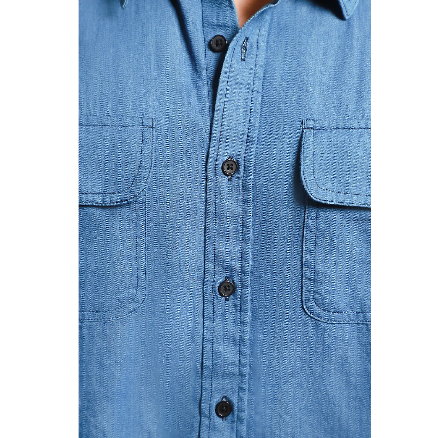 Camisa Regular Fit Casual Hombre Mod. Cjml0006 Marca Lob®