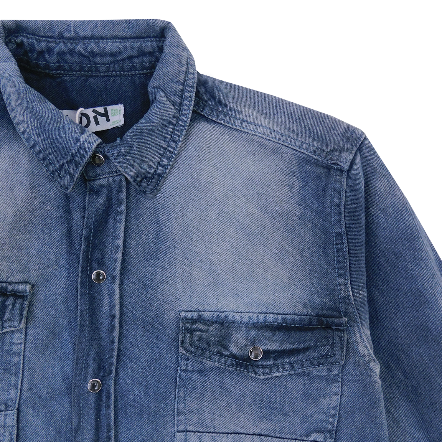 Camisa Casual Para Hombre Mod.22k-3012al Marca Losan®