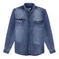 Camisa Casual Para Hombre Mod.22k-3012al Marca Losan®