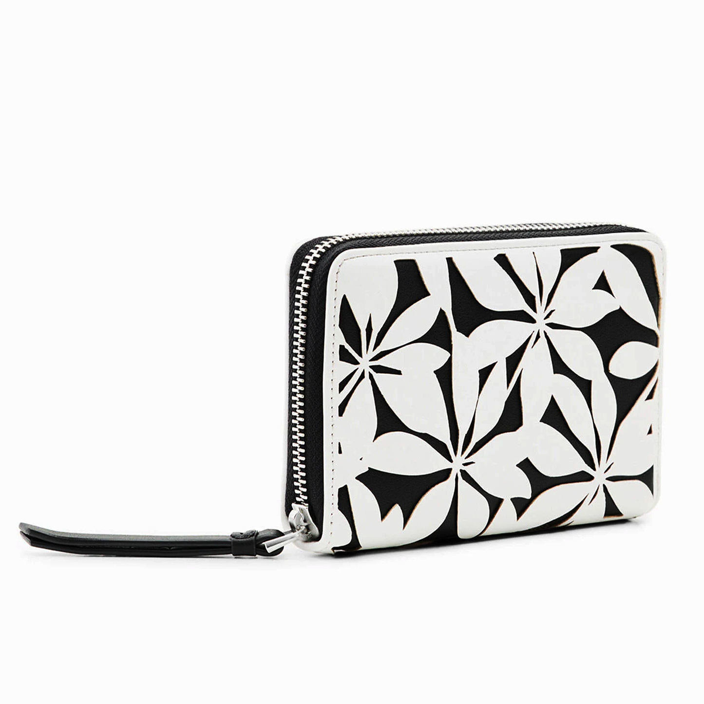 Cartera Pequeña Floral Para Mujer Mod.23sayp05 Desigual®