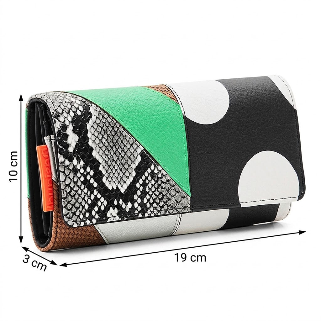 Cartera Para Mujer Mod. 23sayp23/2000 Marca Desigual®