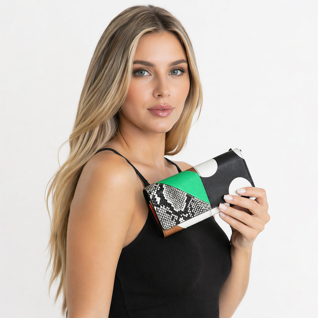Cartera Para Mujer Mod. 23sayp23/2000 Marca Desigual®