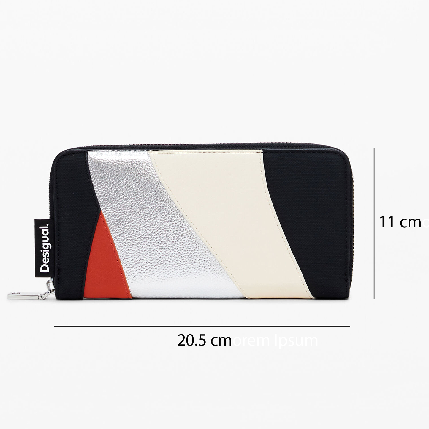 Cartera Casual Para Mujer Mod.24wayp03/9019 Marca Desigual®