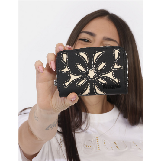 Cartera Con Diseño Floral Mod.24wayp08 Marca Desigual®
