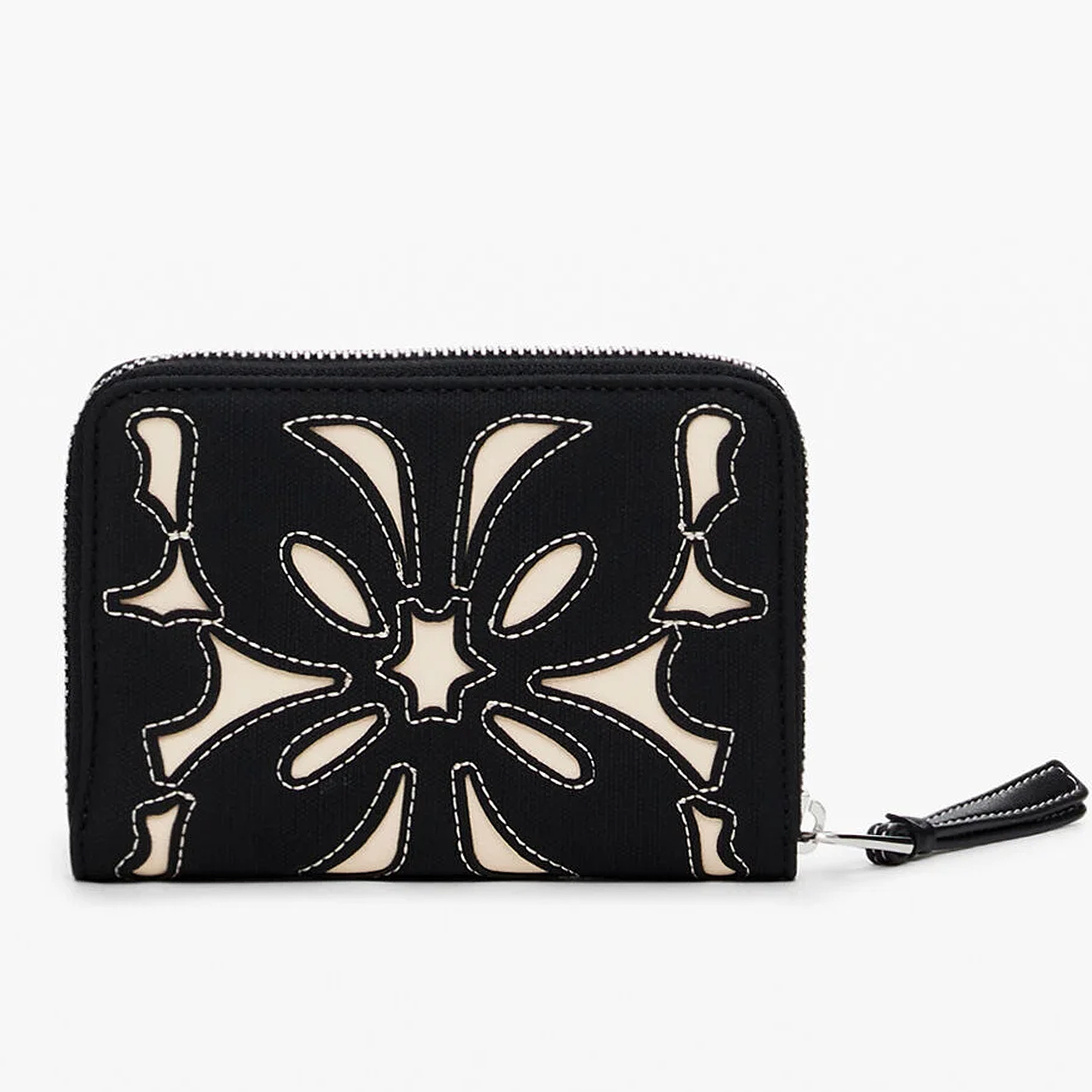 Cartera Con Diseño Floral Mod.24wayp08 Marca Desigual®