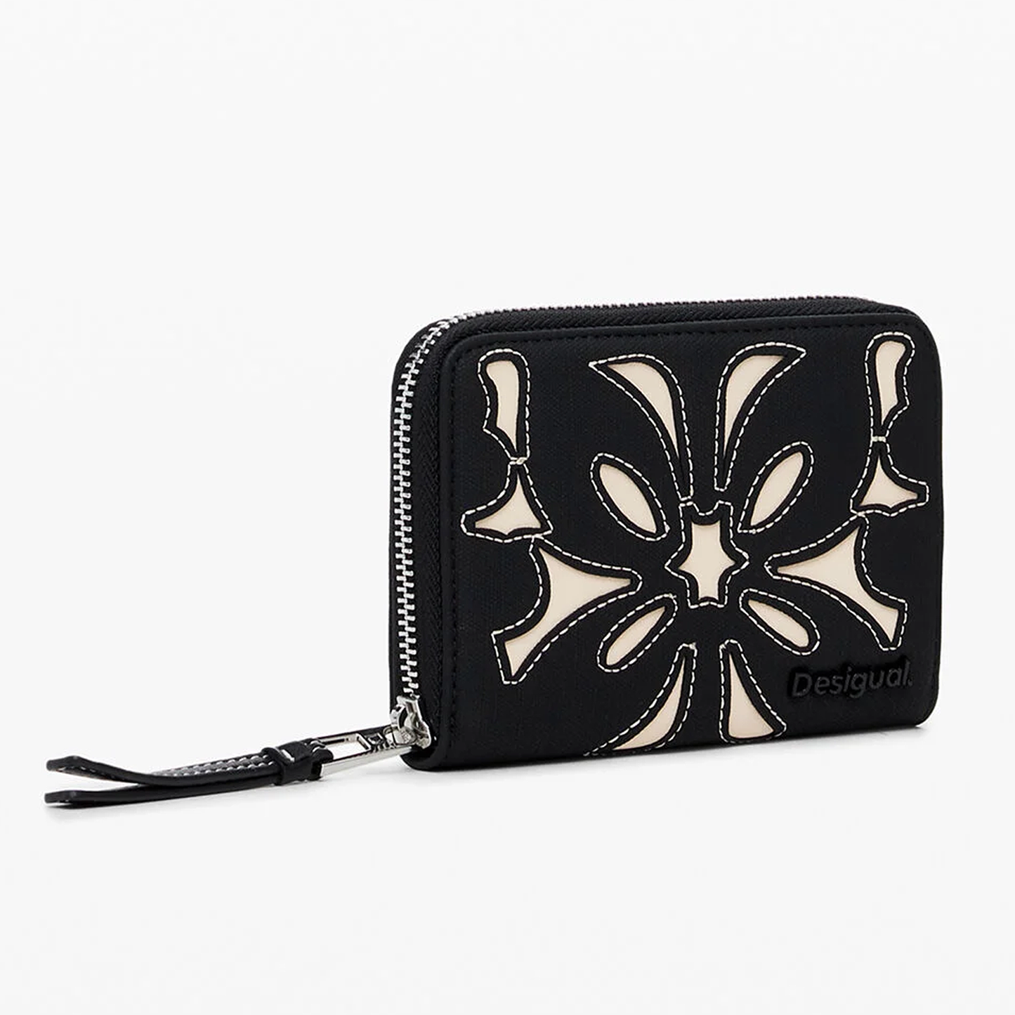 Cartera Con Diseño Floral Mod.24wayp08 Marca Desigual®