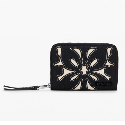 Cartera Con Diseño Floral Mod.24wayp08 Marca Desigual®