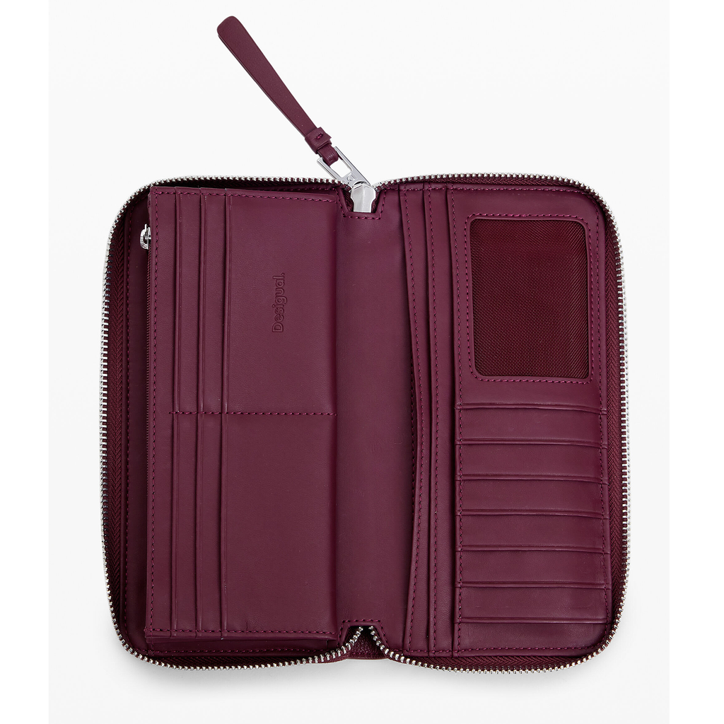 Cartera Troquelada Para Mujer Mod.24wayp31/9019 Desigual®