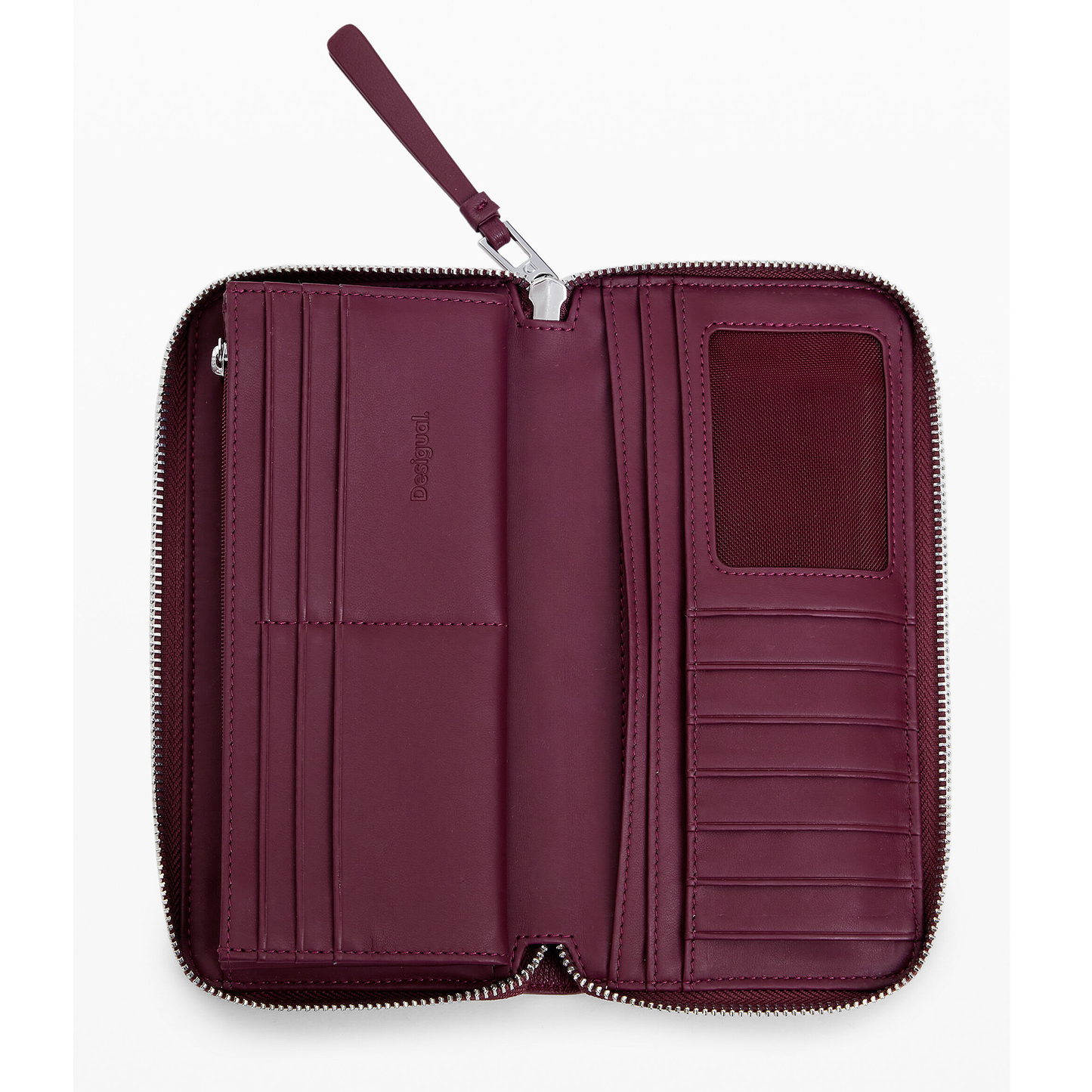 Cartera Troquelada Para Mujer Mod.24wayp31/9019 Desigual®