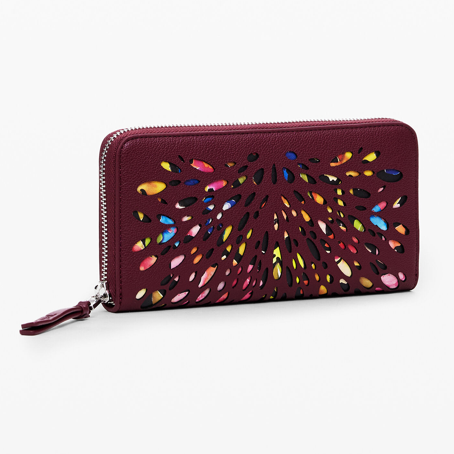 Cartera Troquelada Para Mujer Mod.24wayp31/9019 Desigual®