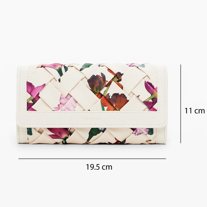 Cartera Trenzada Para Mujer Mod.25sayp14/1001 Desigual®