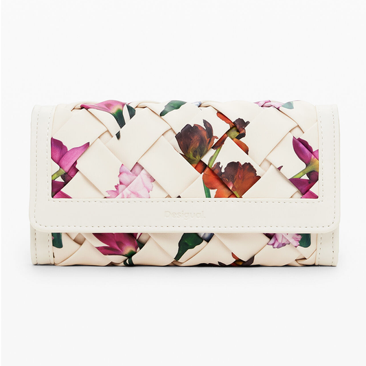 Cartera Trenzada Para Mujer Mod.25sayp14/1001 Desigual®