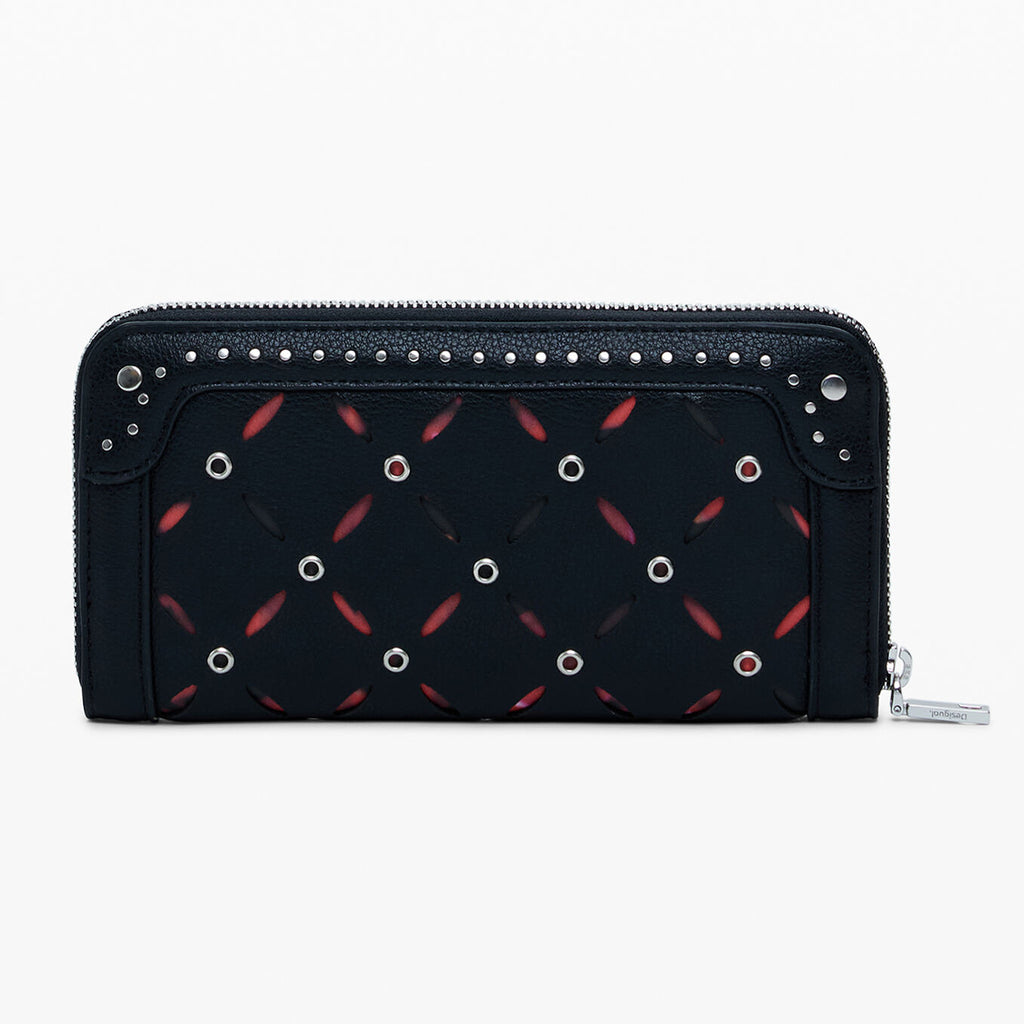 Cartera Troquelado Tachuelas 25wayp33/2000 Marca Desigual®