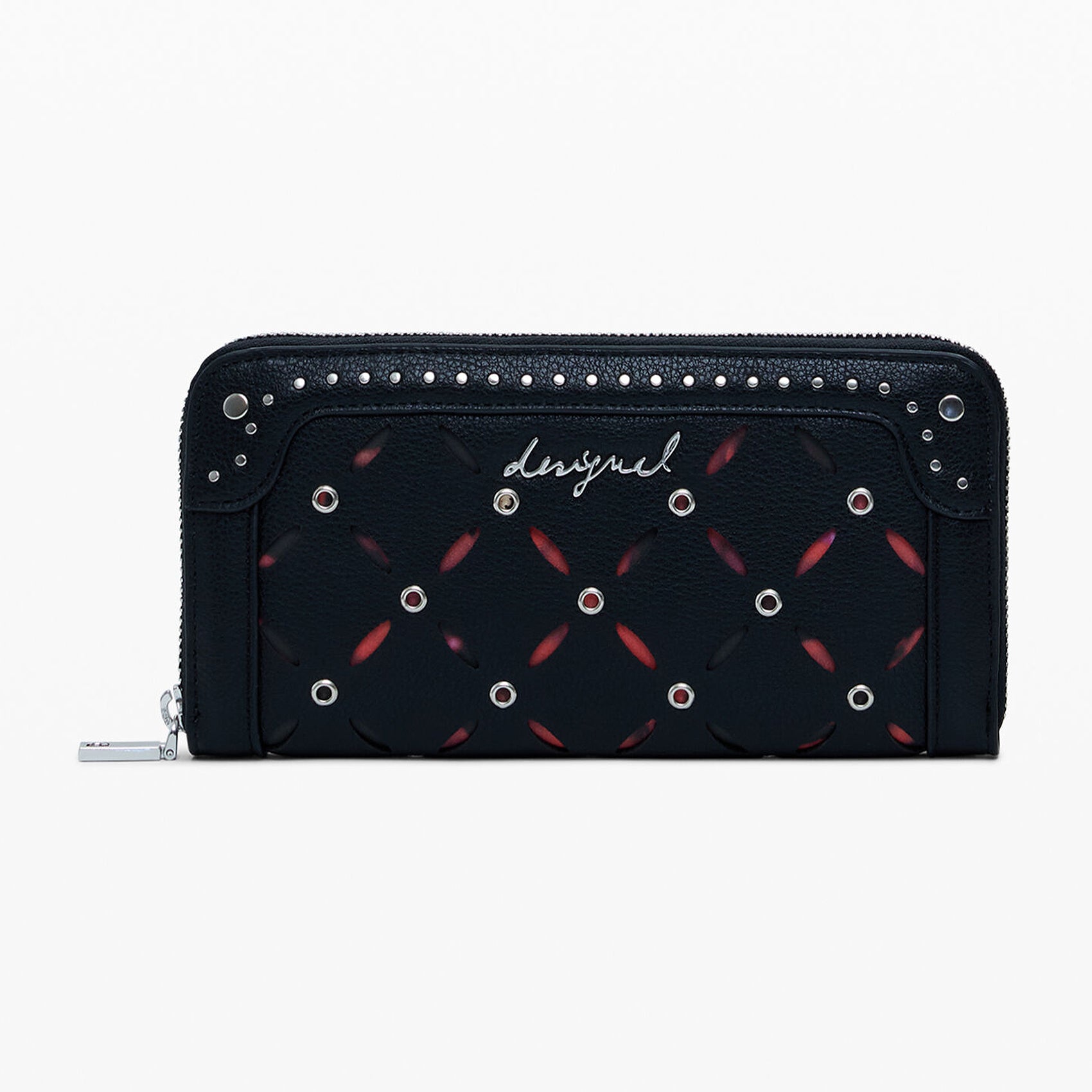 Cartera Troquelado Tachuelas 25wayp33/2000 Marca Desigual®