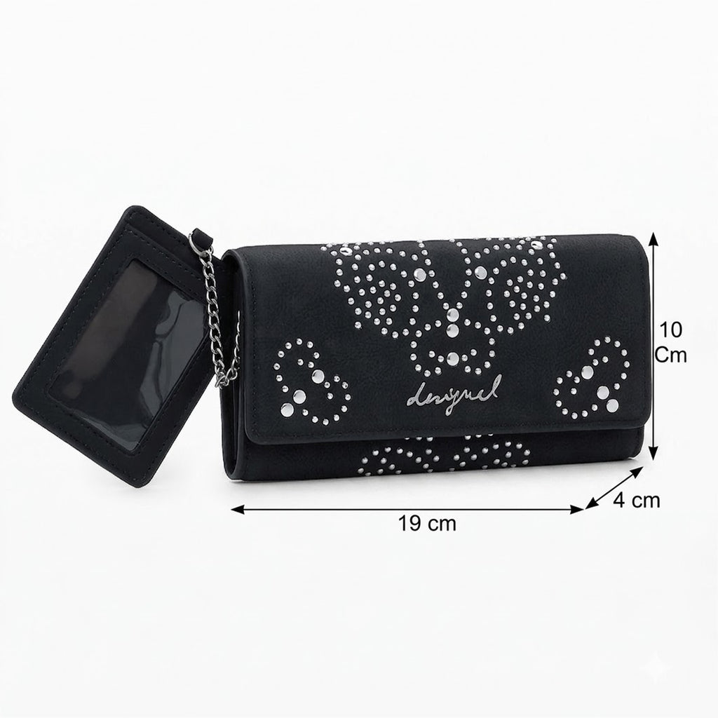 Cartera Con Tarjetero Para Mujer 25wayp46/2000 Desigual®