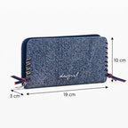 Cartera Denim Con Detalles Trenzados 26sayd05/5005 Desigual®