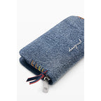 Cartera Denim Con Detalles Trenzados 26sayd05/5005 Desigual®