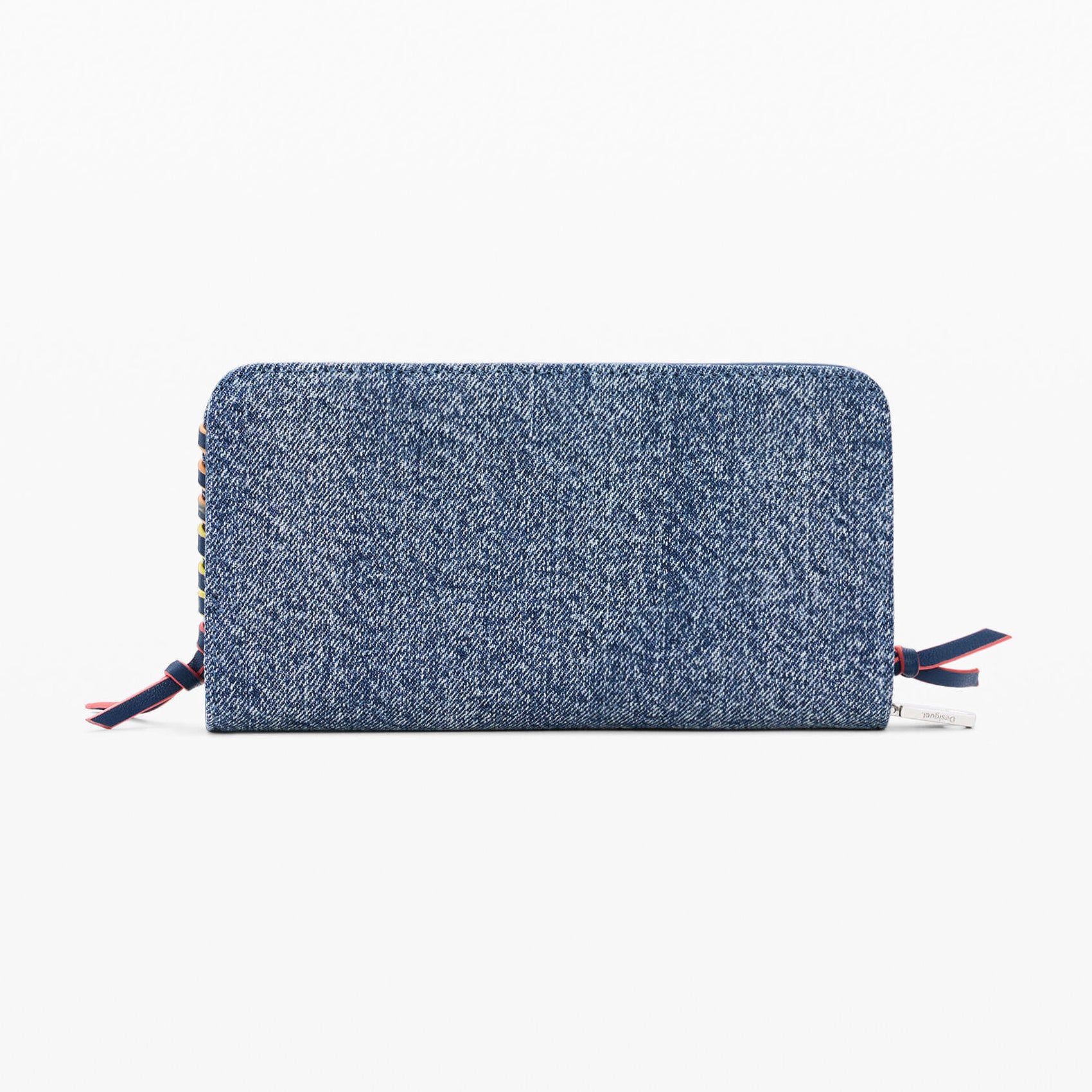 Cartera Denim Con Detalles Trenzados 26sayd05/5005 Desigual®