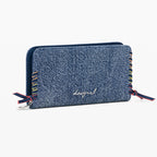 Cartera Denim Con Detalles Trenzados 26sayd05/5005 Desigual®