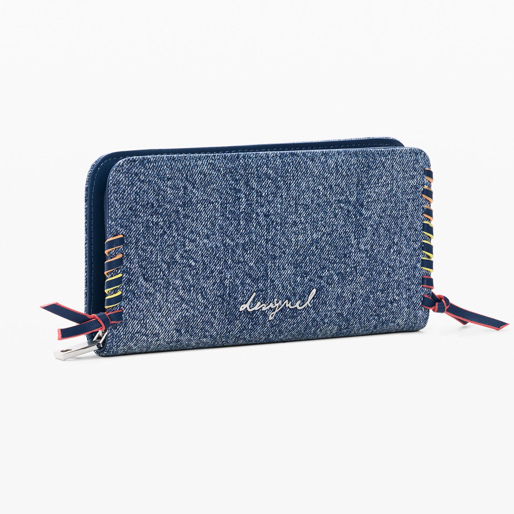 Cartera Denim Con Detalles Trenzados 26sayd05/5005 Desigual®