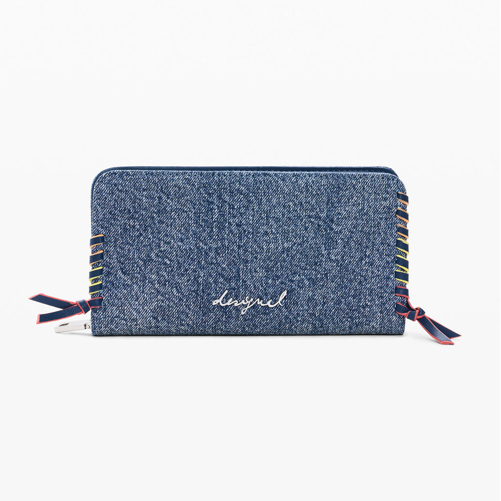 Cartera Denim Con Detalles Trenzados 26sayd05/5005 Desigual®