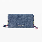 Cartera Denim Con Detalles Trenzados 26sayd05/5005 Desigual®