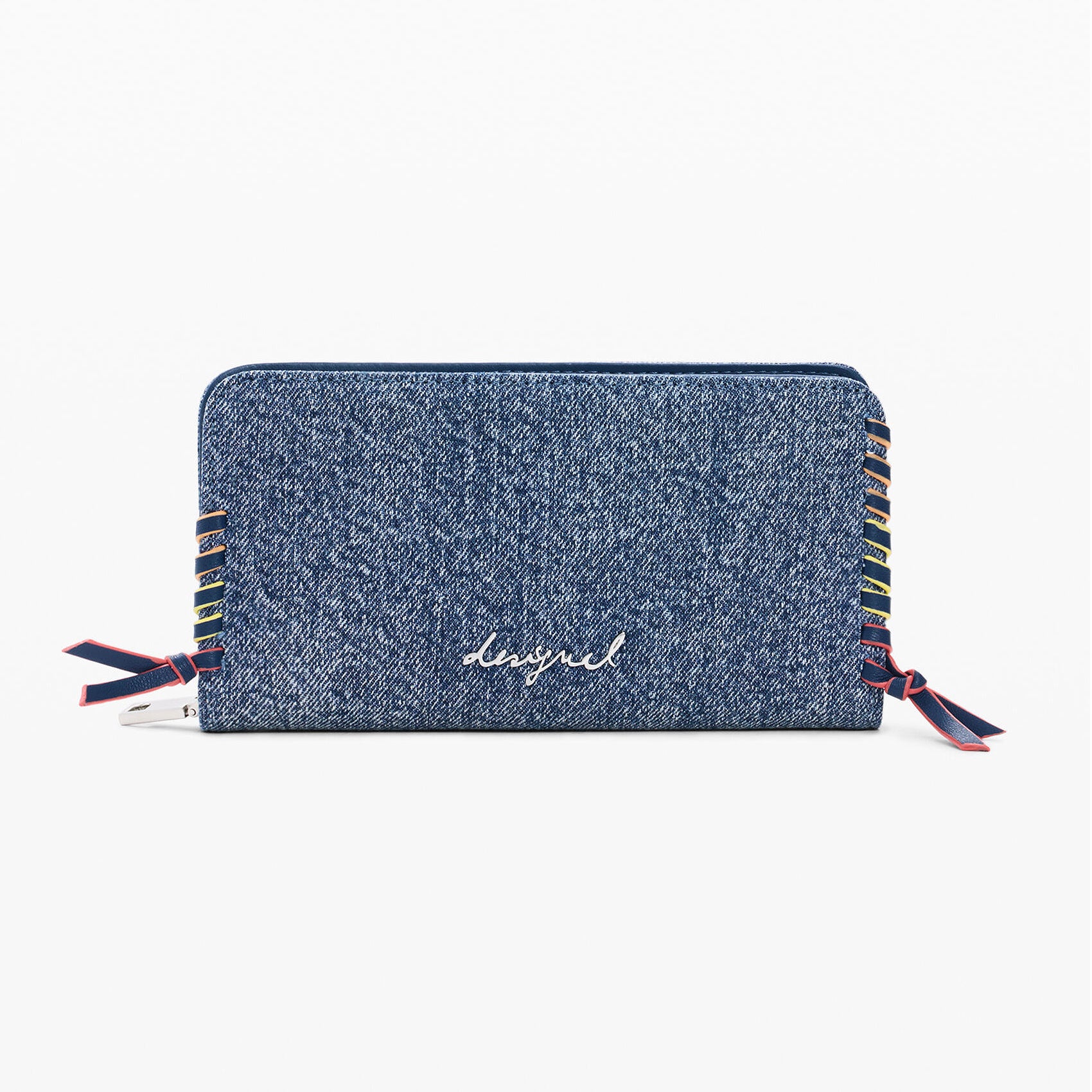 Cartera Denim Con Detalles Trenzados 26sayd05/5005 Desigual®