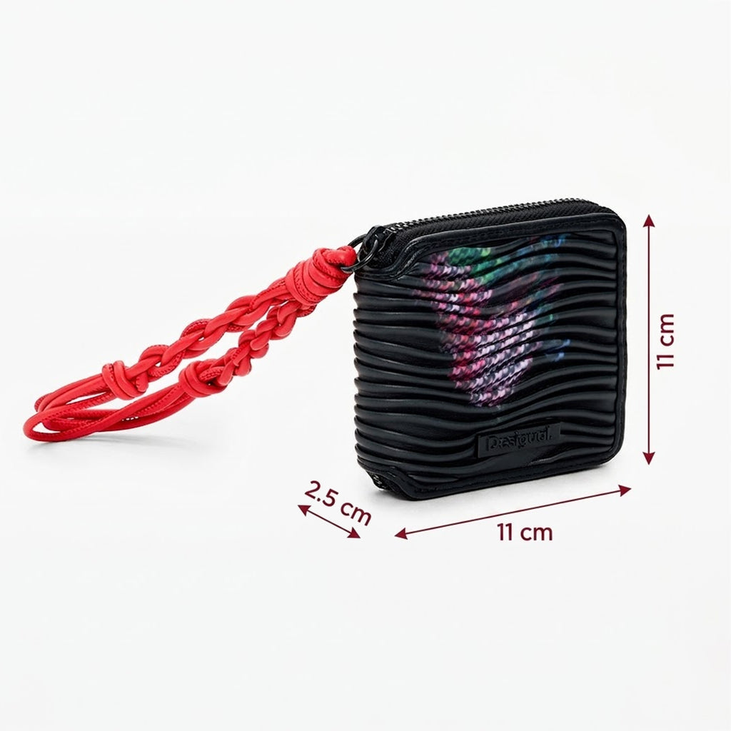 Cartera Con Textura Para Mujer 26sayp07/2000 Marca Desigual®