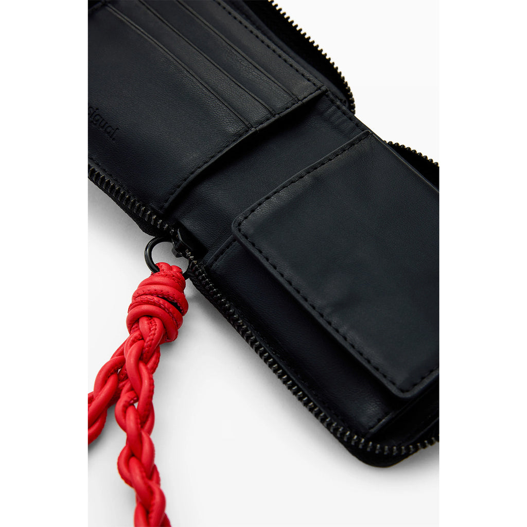 Cartera Con Textura Para Mujer 26sayp07/2000 Marca Desigual®
