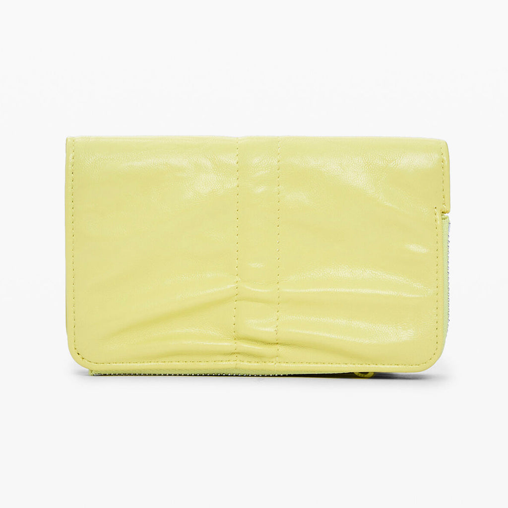 Cartera Con Fruncido Para Mujer Mod.26sayp Desigual® Amarillo