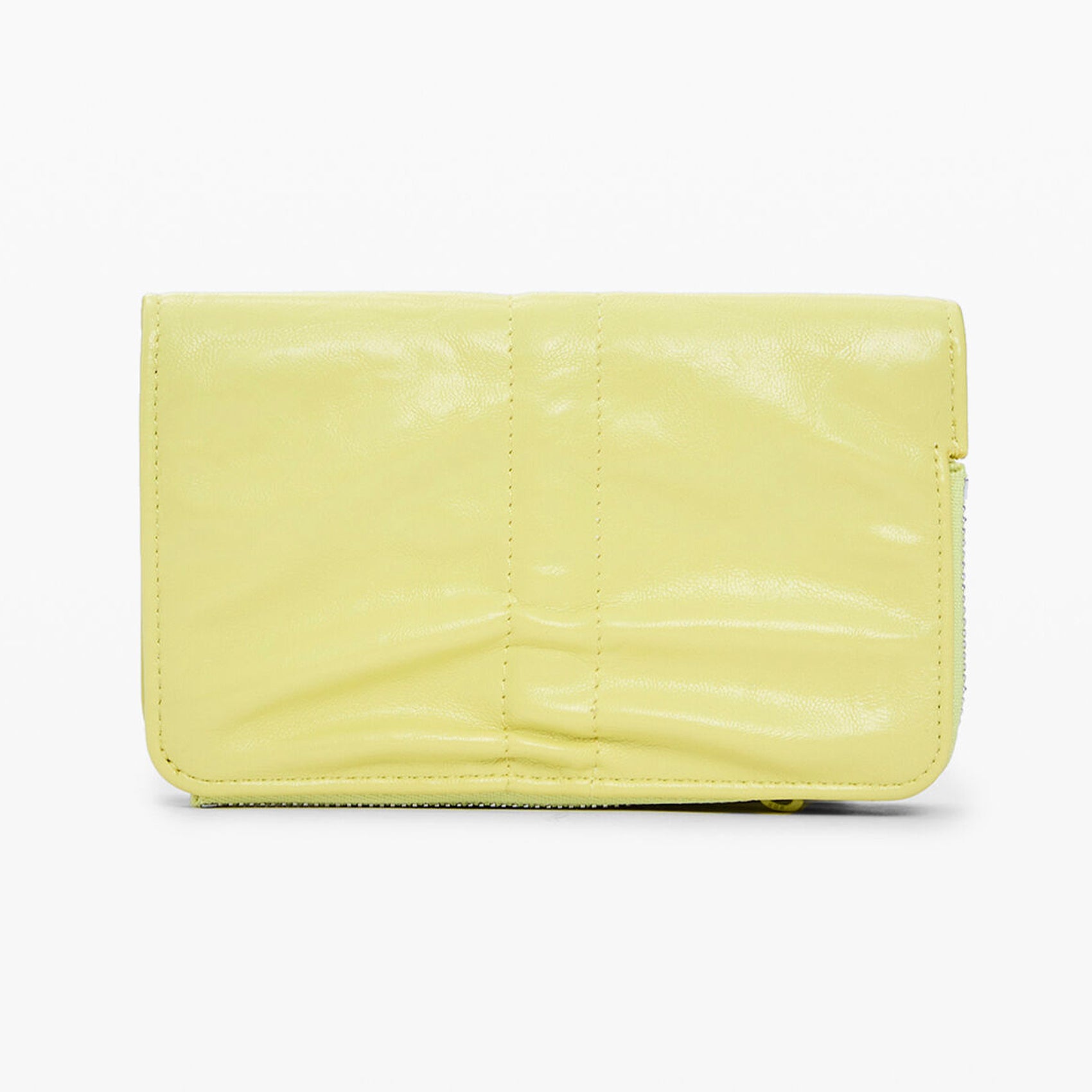 Cartera Con Fruncido Para Mujer Mod.26sayp Desigual® Amarillo