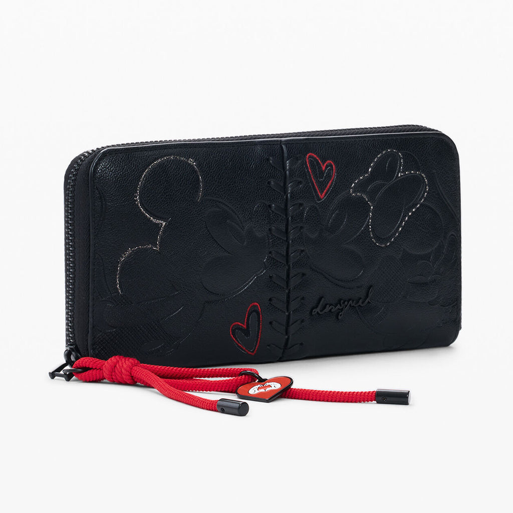 Cartera Grande Mickey Mouse 26sayp17/2000 Marca Desigual