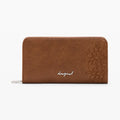 Cartera Mediana Con Bordado 26sayp2 Marca Desigual® Marron