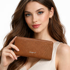 Cartera Mediana Con Bordado 26sayp2 Marca Desigual® Marron