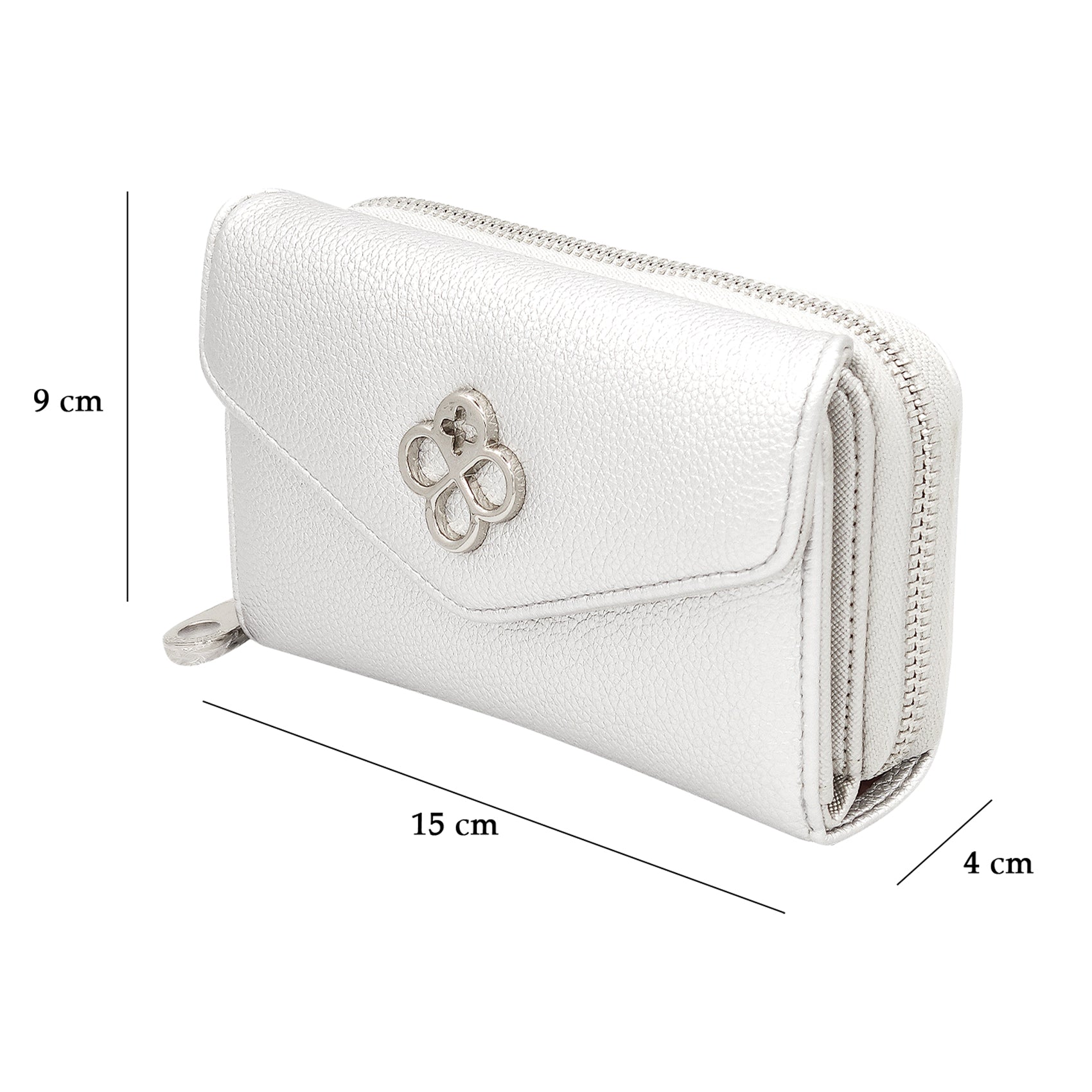 Cartera Elegante Para Mujer Mod. Ji 623 Marca Jaime Ibiza®