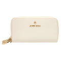 Cartera Mediana Para Mujer Beige Mod. Ji626 Marca Jaime Ibiza®
