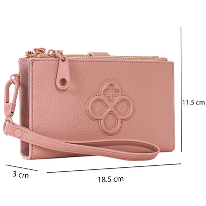 Cartera Mediana Bi-plegable Doble Cierre Ji 628 Jaime Ibiza®