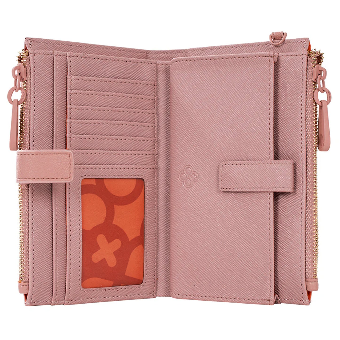 Cartera Mediana Bi-plegable Doble Cierre Ji 628 Jaime Ibiza®