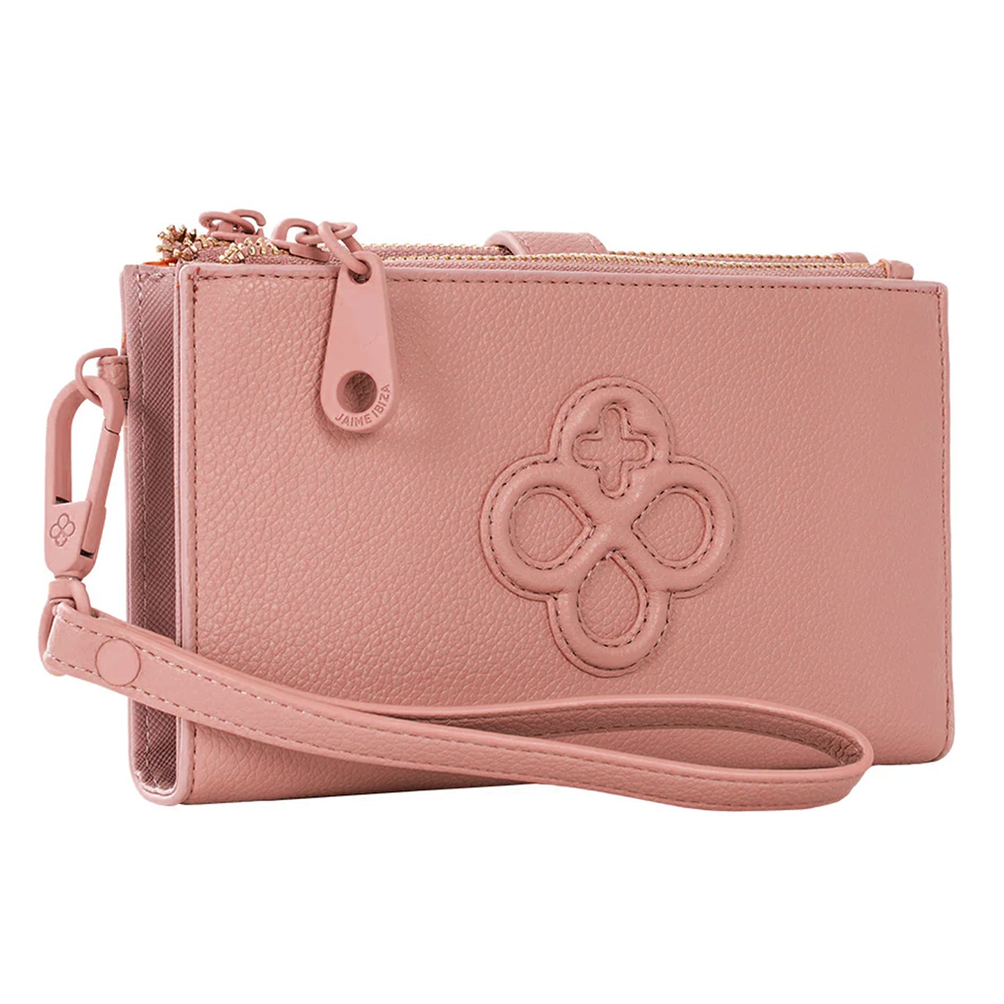 Cartera Mediana Bi-plegable Doble Cierre Ji 628 Jaime Ibiza®