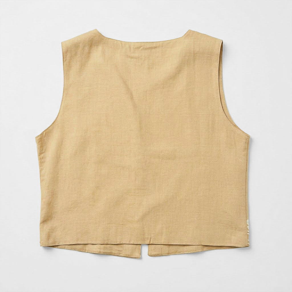 Chaleco Ligero Casual Para Mujer Mod.28094 Marca Stop®