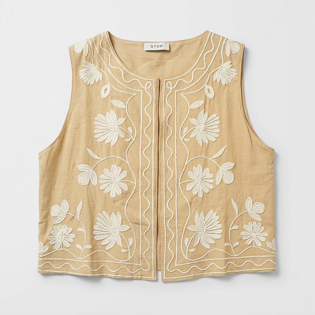 Chaleco Ligero Casual Para Mujer Mod.28094 Marca Stop®