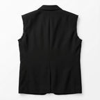 Chaleco Holgado Casual Para Mujer Dxv0368 Marca Doux®