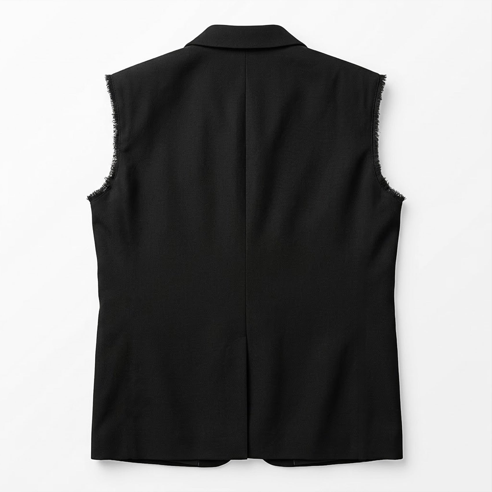 Chaleco Holgado Casual Para Mujer Dxv0368 Marca Doux®