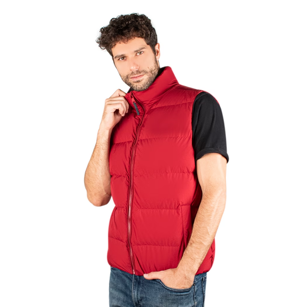 Chaleco Para Hombre Mod.cw83-vpol8862 Greenlander®