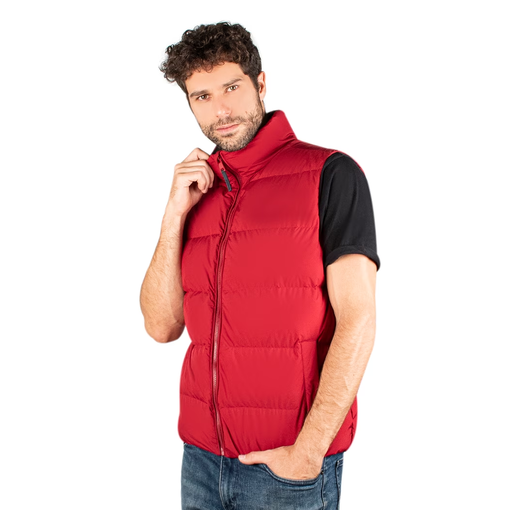 Chaleco Para Hombre Mod.cw83-vpol8862 Greenlander®